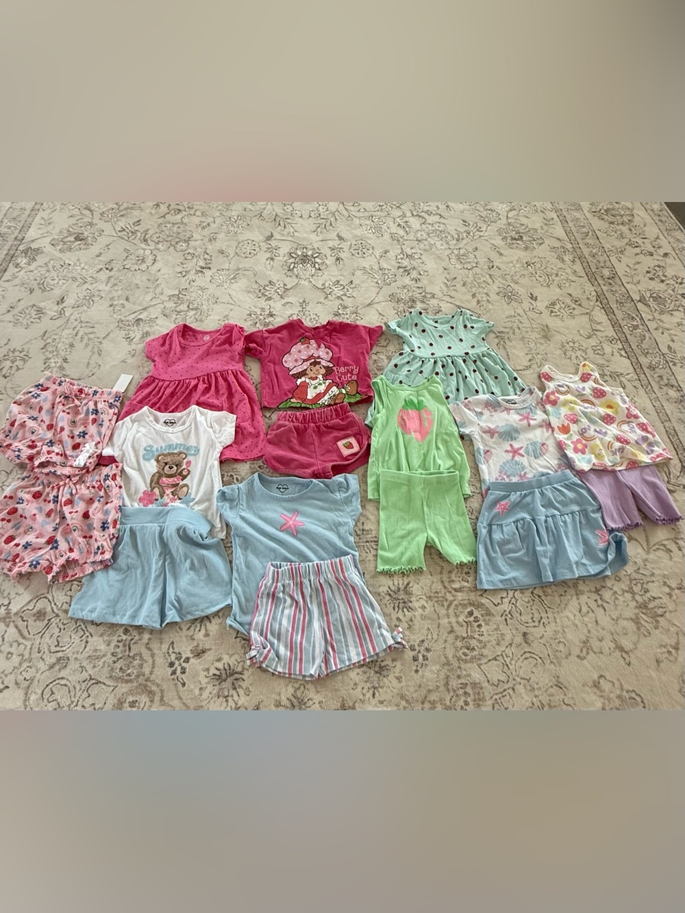 12-3t baby girl bundle